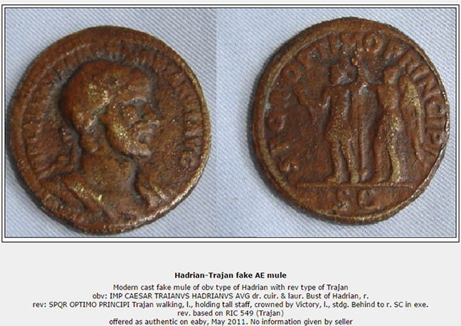 Traianus-Coin?-Fake?